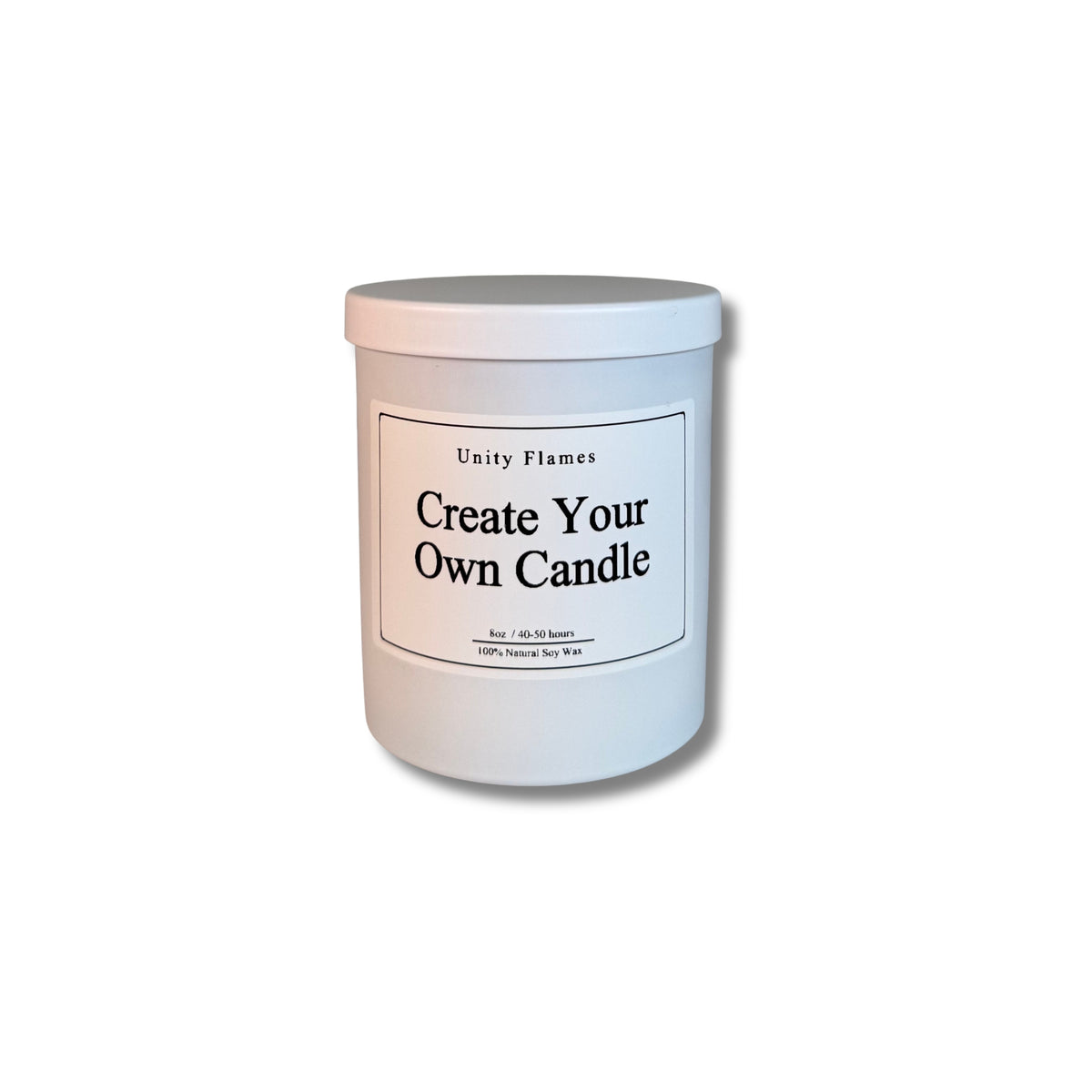 Create Your Own Signature Candle