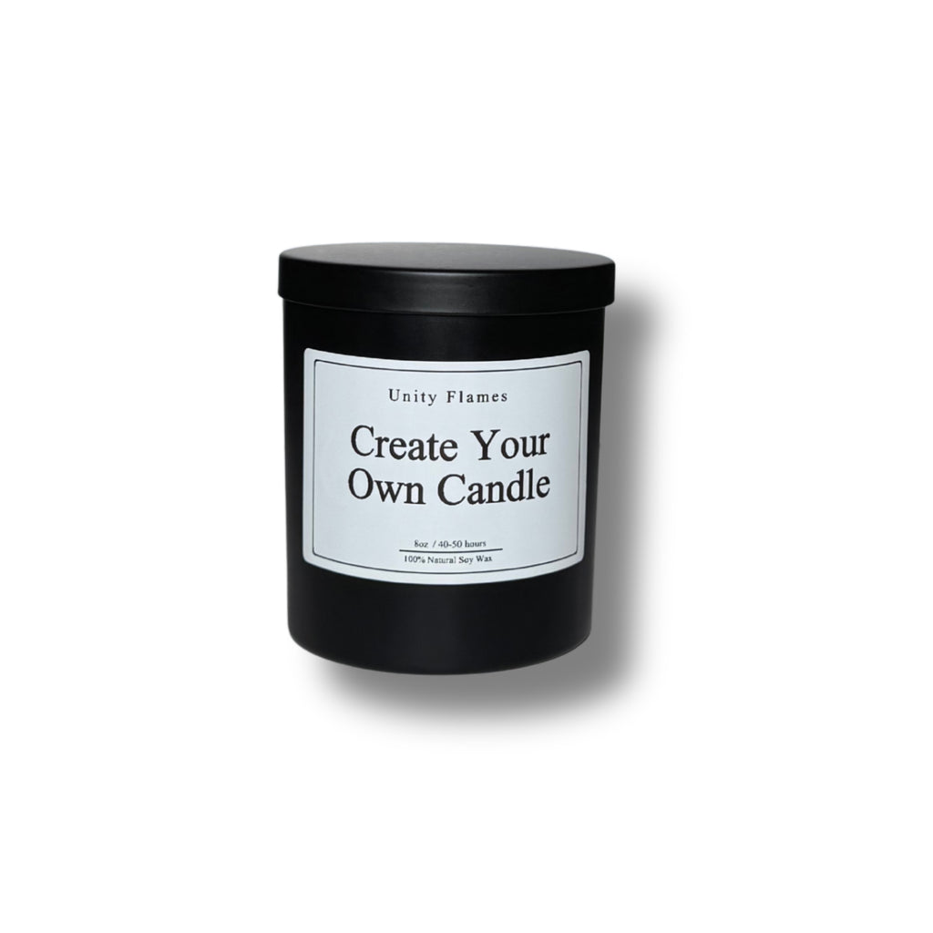 Create Your Own Signature Candle
