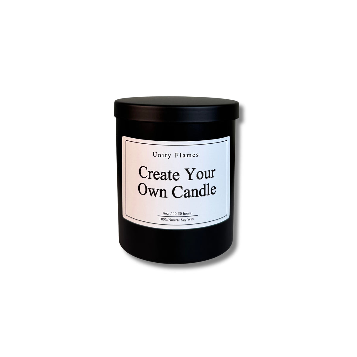 Create Your Own Signature Candle