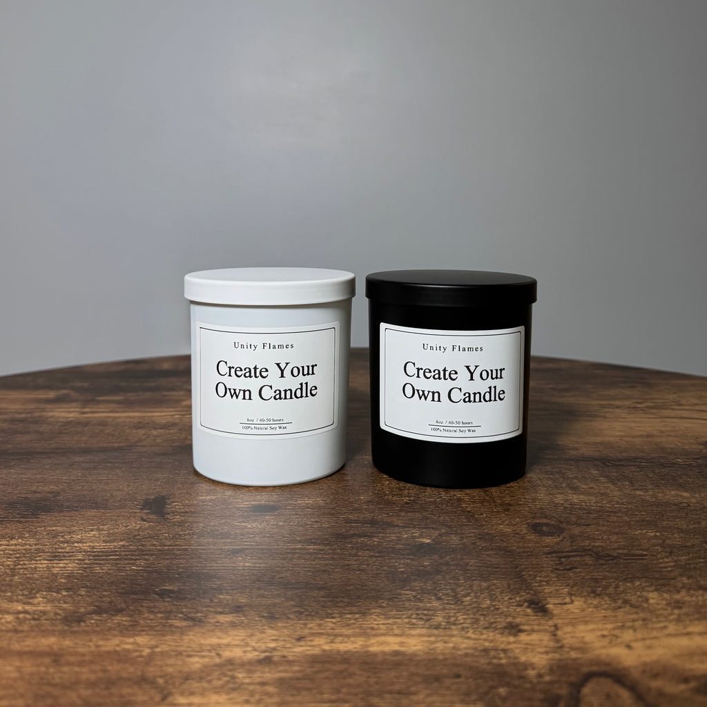 Create Your Own Signature Candle