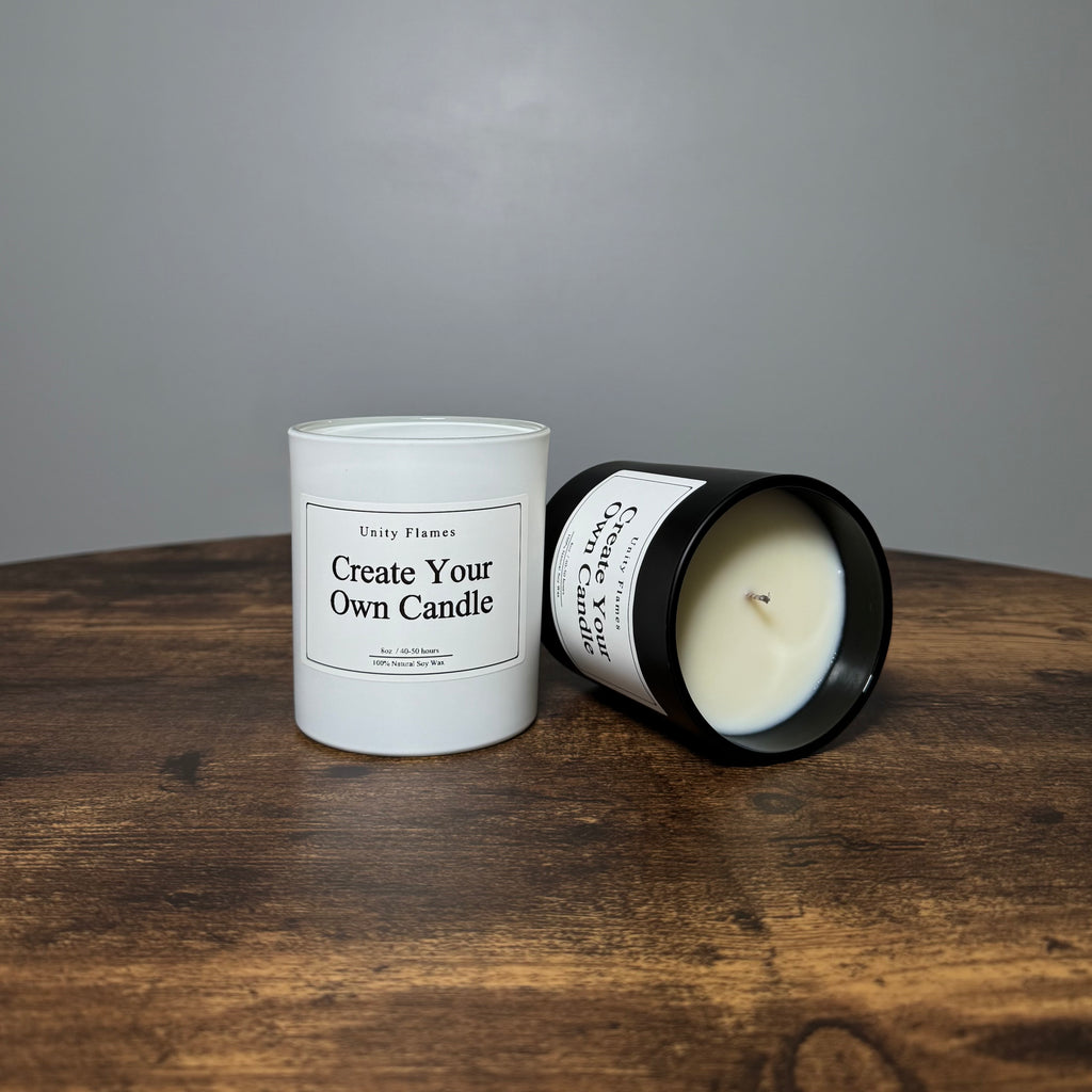 Create Your Own Signature Candle