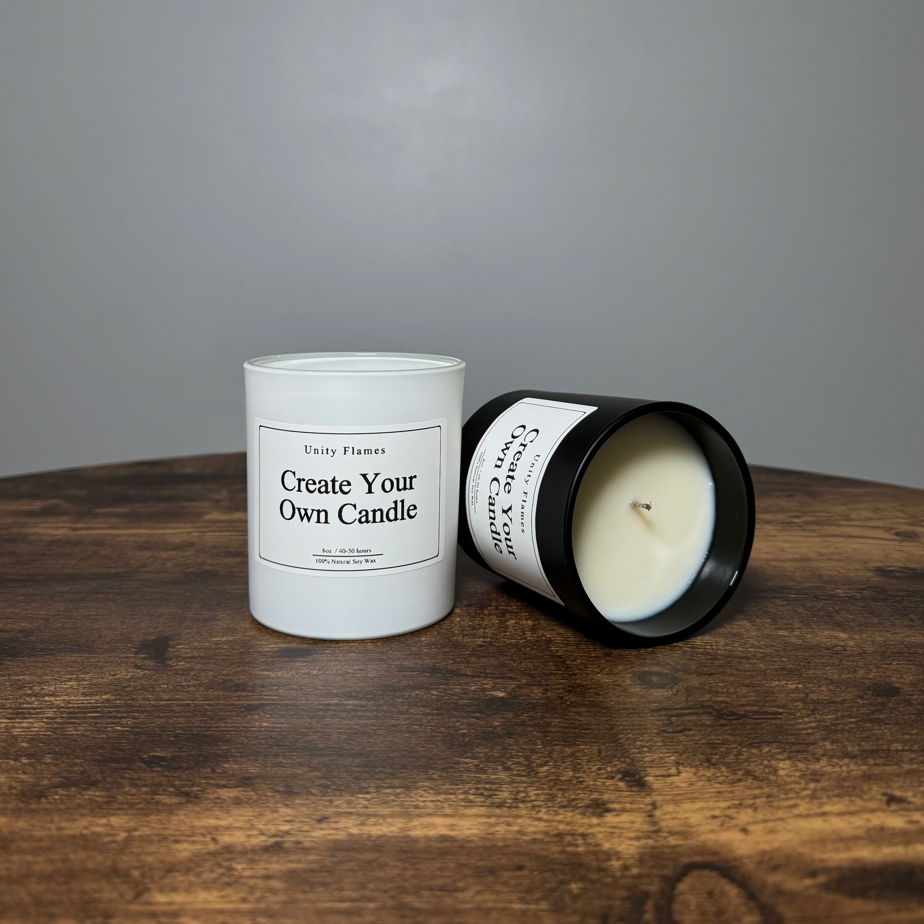 Create Your Own Signature Candle