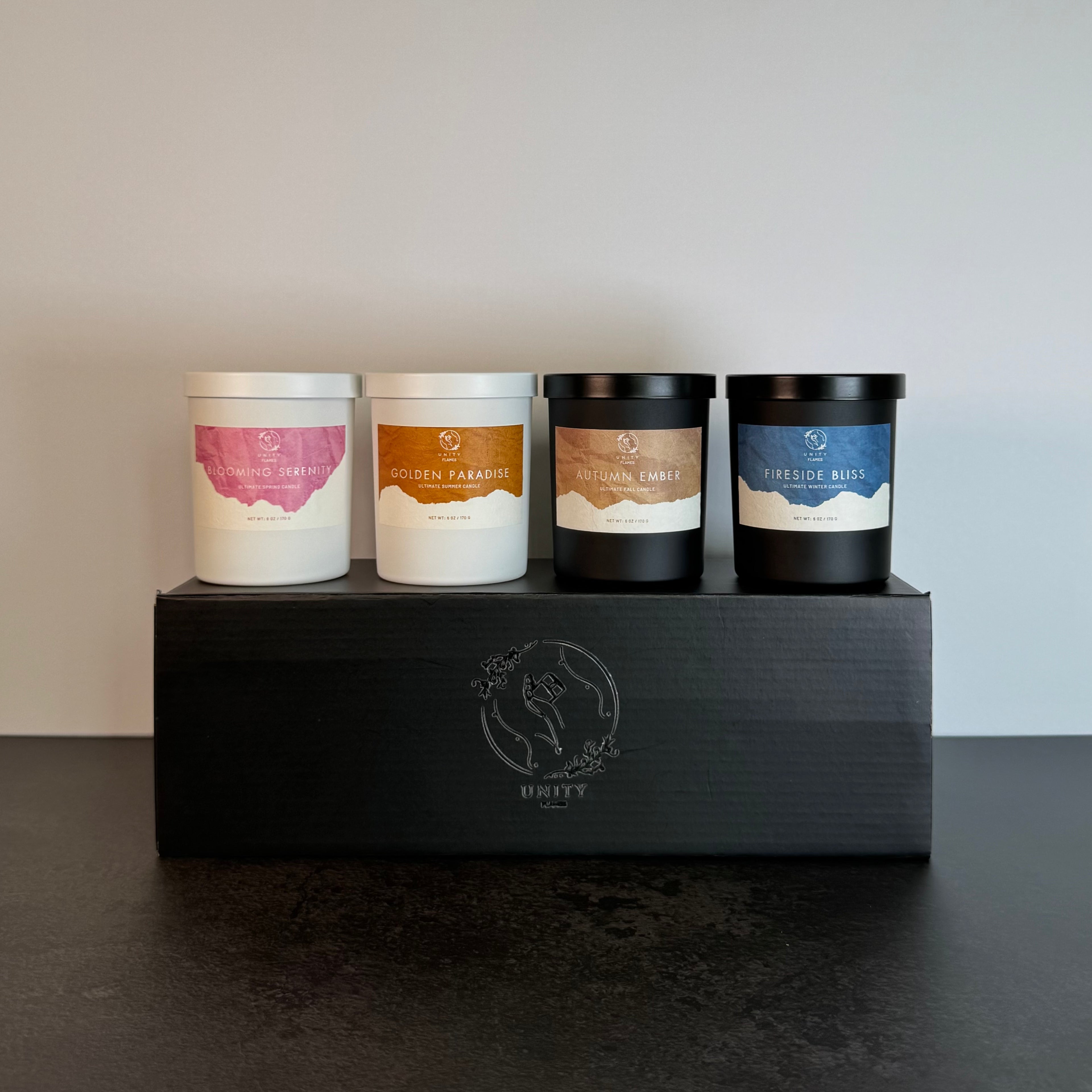 The Four Seasons Candle